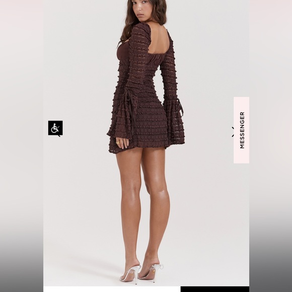 House of CB Marisa Dress NWT - Picture 4 of 5